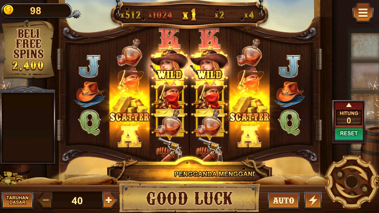 Jackpot Wild Bounty